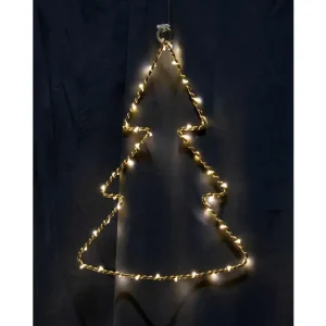 Dokud Zásoby Vydrží Svítící stromeček Liva Tree Gold 30 cm