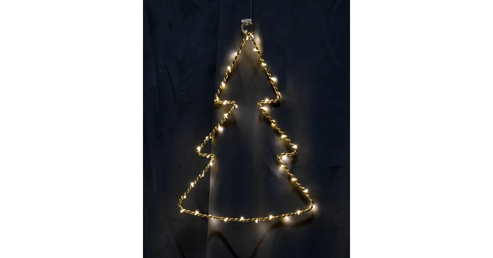 Svietiaci stromček Liva Tree Gold 30 cm Nejlepší Volba