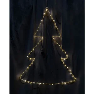 Levný Svietiaci stromček Liva Tree Gold 70 cm