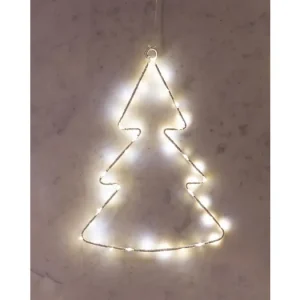 Svietiaci stromček Liva Tree White 30 cm Vysoce Kvalitní