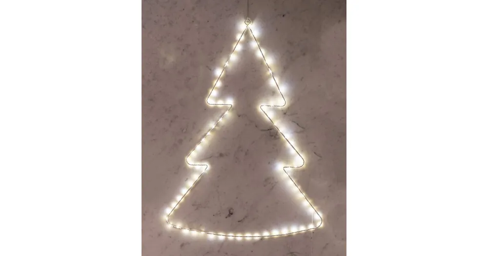 Finální Výprodej Svietiaci stromček Liva Tree White 70 cm