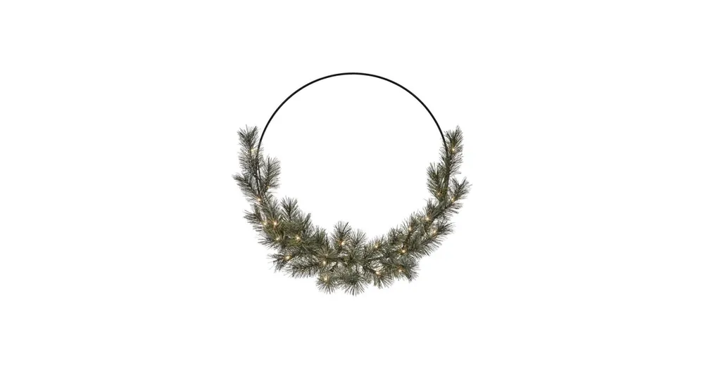 Must-Have Svítící věnec Winter Wreath 45 cm