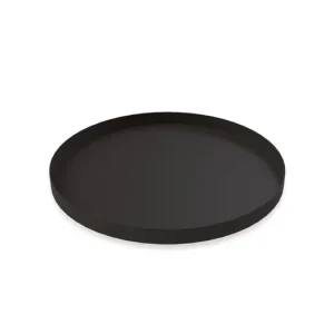 Tác Circle Black 40 cm Akční Nabídka