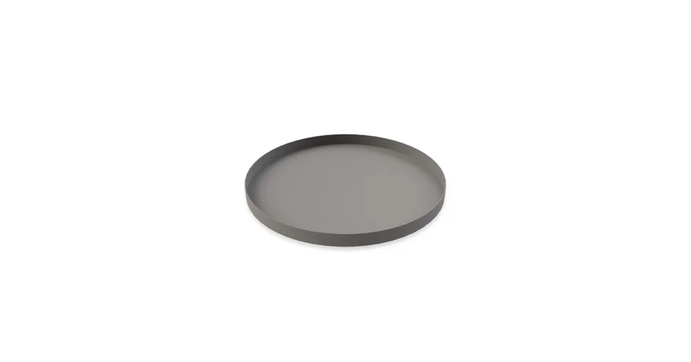 Tác Circle Grey 30 cm Přímo Od Výrobce