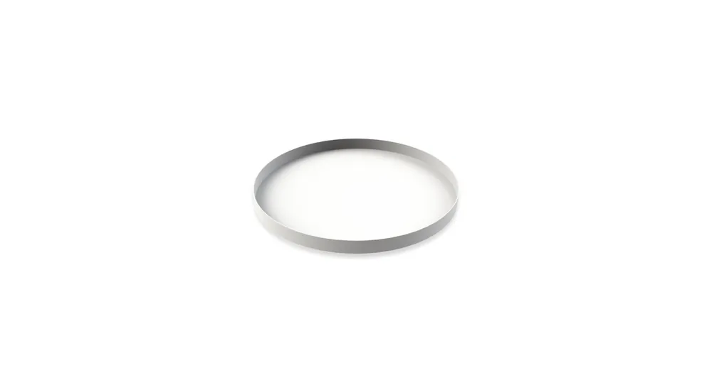 Tác Circle White 30 cm Vrácení Zdarma