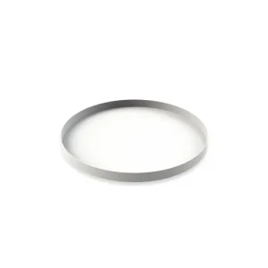 Zlevněný Podnos Circle White 30 cm