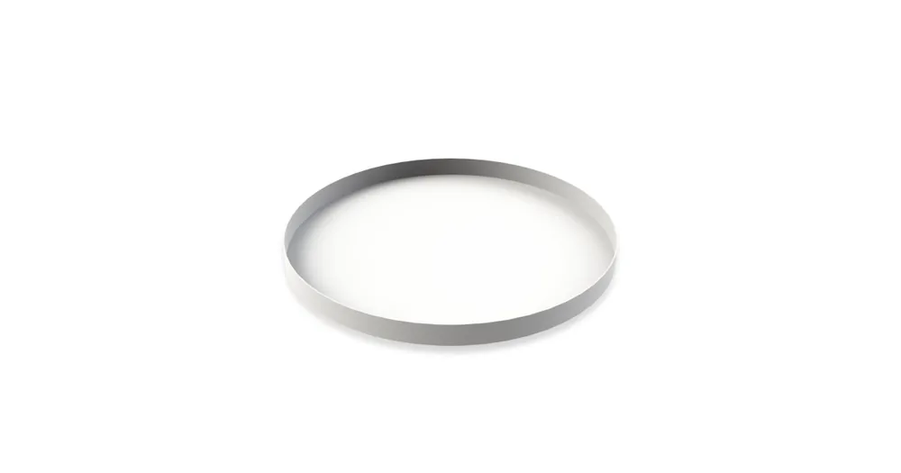 Tác Circle White 40 cm Kup Teď