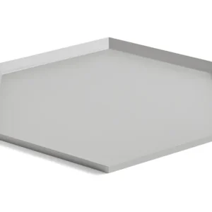 Vysoce Kvalitní Podnos Kaleido Grey XL