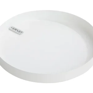 Značkový Podnos na sviečky Ljus White 18 cm