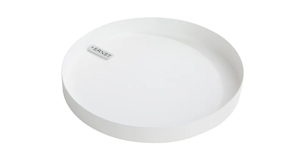 Značkový Podnos na sviečky Ljus White 18 cm