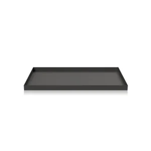 Cenově Výhodný Tác Rectangular Graphite 39x25 cm