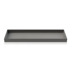 Jen Po Omezenou Doba Podnos Rectangular Grey 32x10 cm