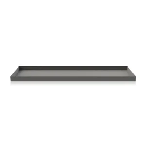 Expresní Doručení Tác Rectangular Grey 50x18 cm