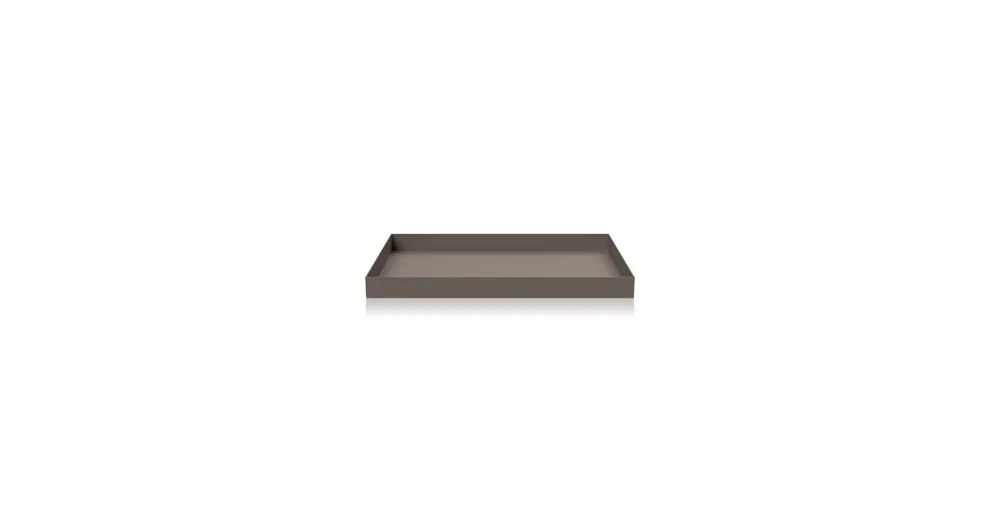 Rychlé Dodání Tác Rectangular Mud 24,5x17,5 cm