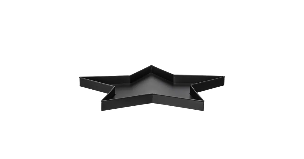 Nejlepší Cena Tác ve tvaru hvězdy Black