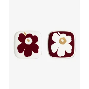 Nejlepší Volba Tanieriky Juhla Unikko 10x10 cm - set 2 ks