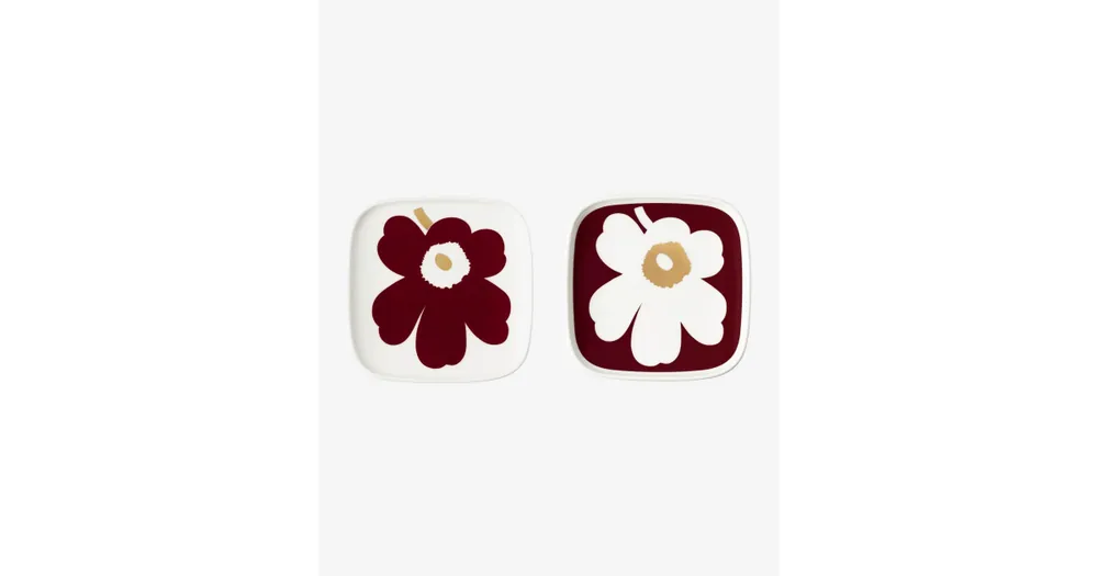 Nejlepší Volba Tanieriky Juhla Unikko 10x10 cm - set 2 ks