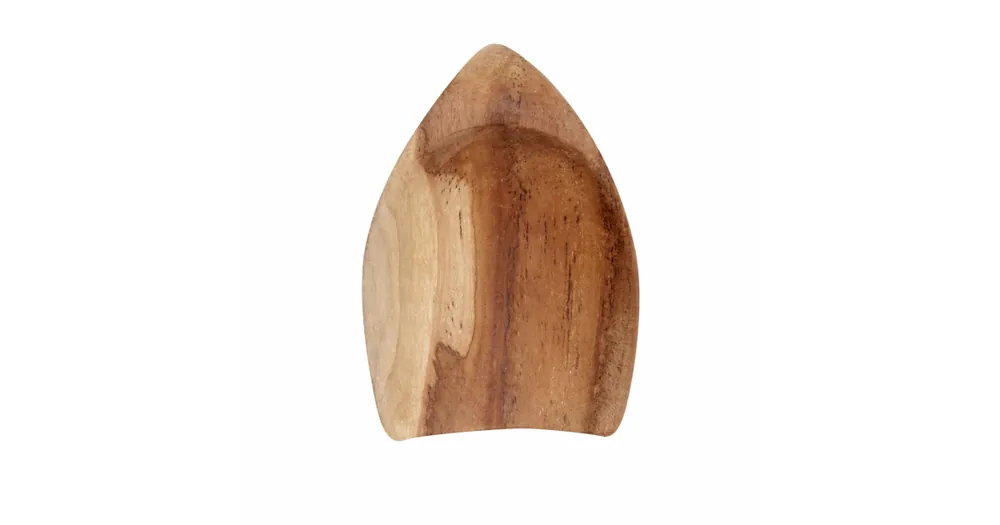 Bezpečná Platba Teaková lyžička Appetizer spoon