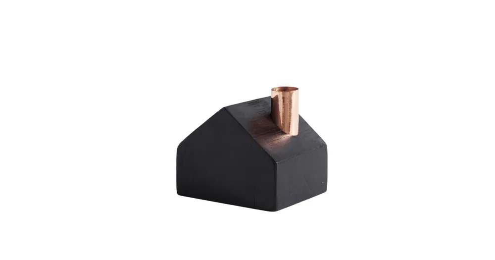 Objednat Nyní Teakový svícen House Mimi Black