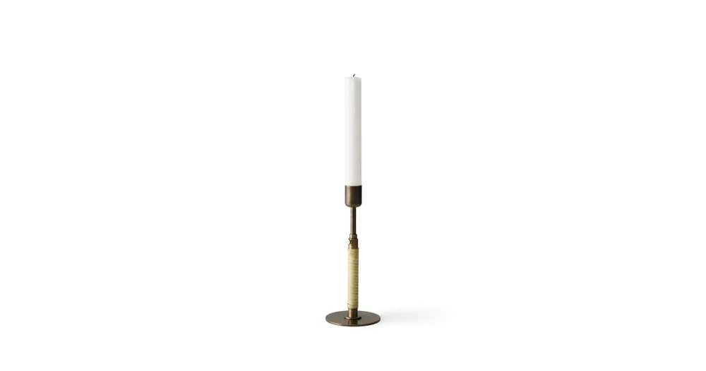 Teleskopický svícen Duca Bronzed Brass Přímo Od Výrobce