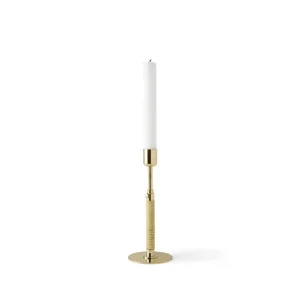 Akční Cena Teleskopický svícen Duca Polished Brass