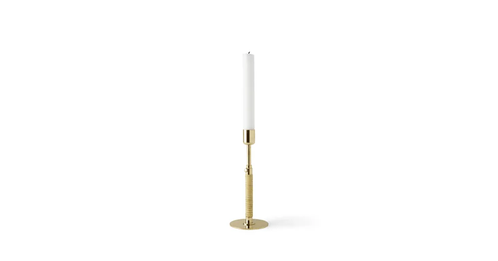 Akční Cena Teleskopický svícen Duca Polished Brass