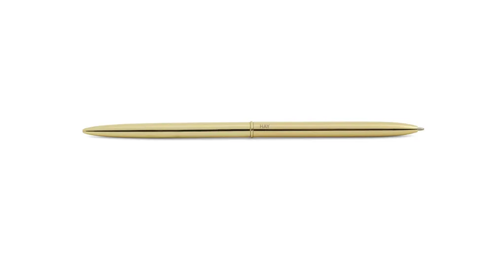 Tenká prepisovačka Bullet Gold Sleva