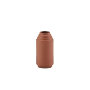 Akční Cena Terakotová váza Edge Vase 16 cm