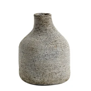 Terakotová váza Rustic Stain Grey 18 cm Odeslání Ihned