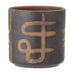 Terakotový kvetináč Abas Brown 12 cm Nejprodávanější