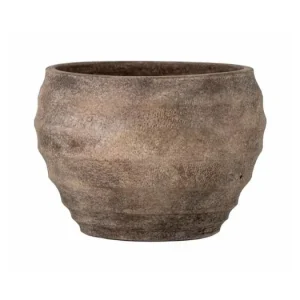 Rychlé Dodání Terakotový květináč Roha Brown 20,5 cm
