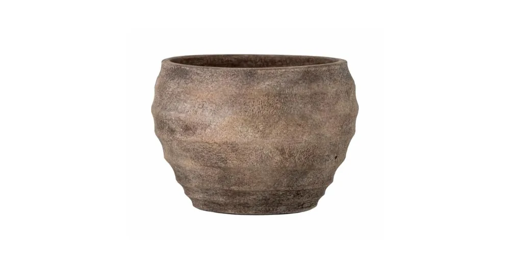 Rychlé Dodání Terakotový květináč Roha Brown 20,5 cm