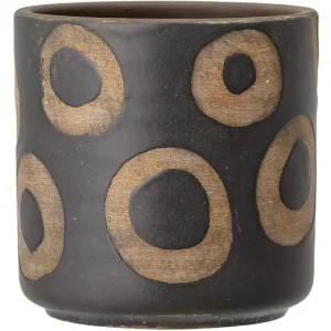 Koupit Online Terakotový obal na květináč Bahram Brown 12 cm