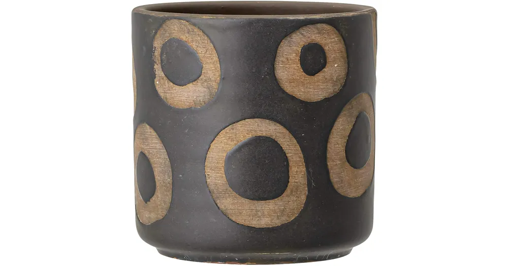 Koupit Online Terakotový obal na květináč Bahram Brown 12 cm
