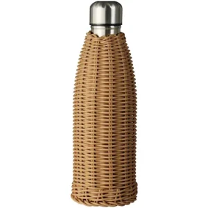 Termo láhev Polyrattan Handwoven Brown 500 ml Pouze Dnes