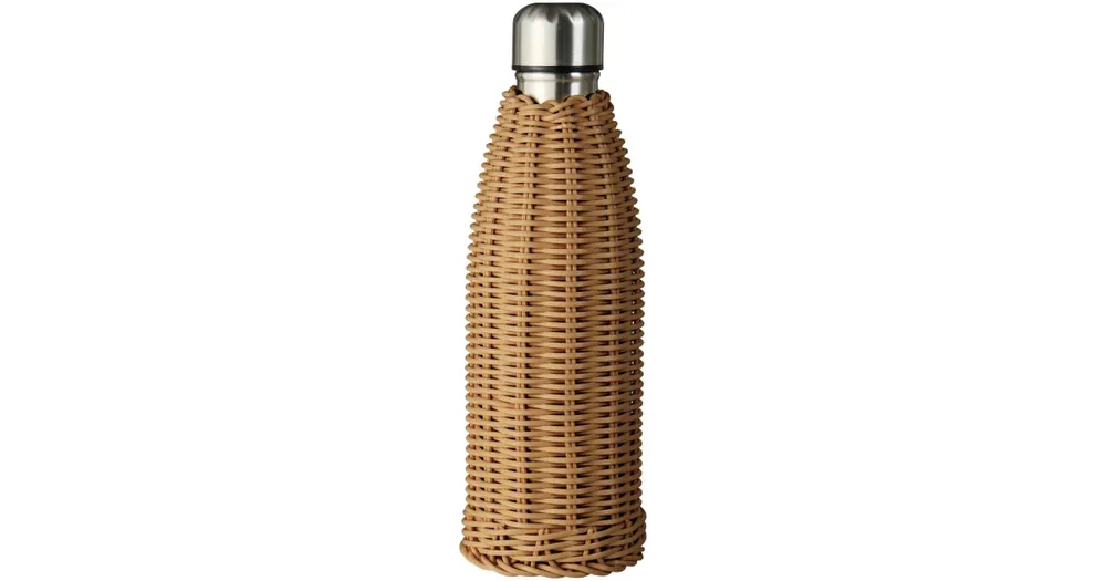 Termo láhev Polyrattan Handwoven Brown 500 ml Pouze Dnes