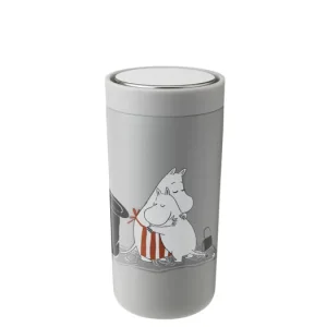 Nakupujte Hned Termohrnek To Go Light Grey Moomin 0,4 l