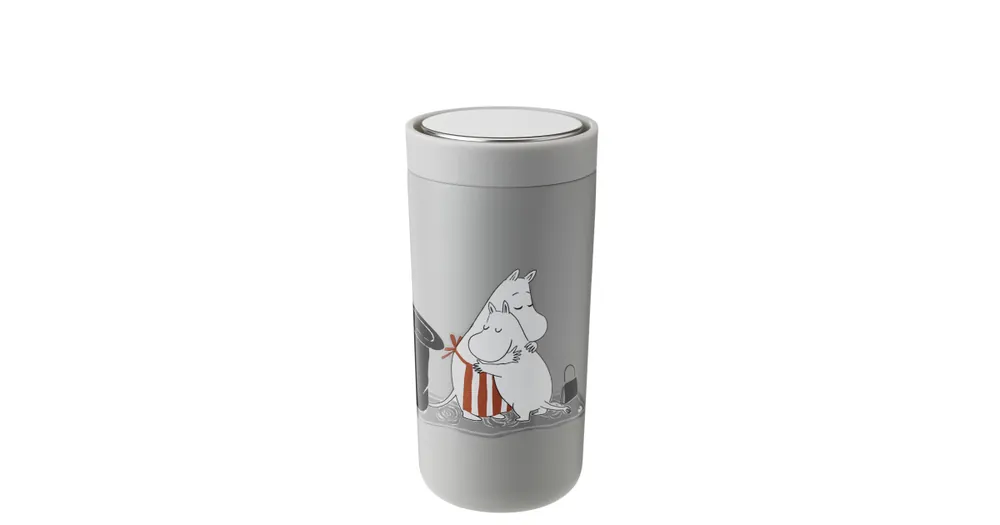 Nakupujte Hned Termohrnek To Go Light Grey Moomin 0,4 l