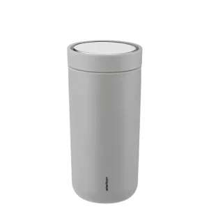 Termohrnček To Go Mat Light Grey 0,4 l Must-Have