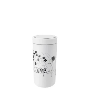 Sleva Termohrnček To Go Moomin Soft White 0,4 l