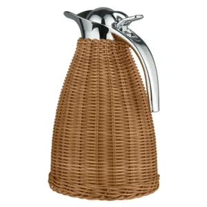 Poslední Šance Termoska Polyrattan Handwoven Brown 1,5 l