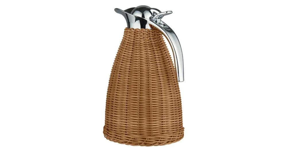 Poslední Šance Termoska Polyrattan Handwoven Brown 1,5 l