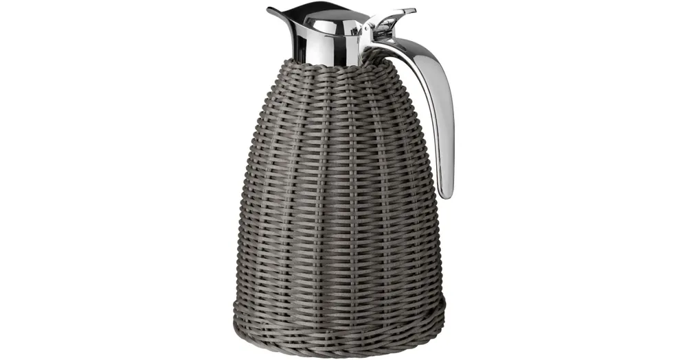 Termoska Polyrattan Handwoven Grey 1,5 l Víkendová Akce