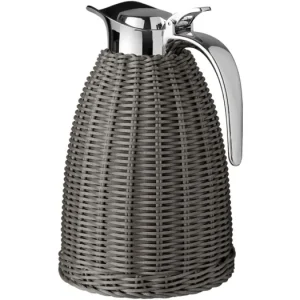 Termoska Polyrattan Handwoven Grey 1,5 l Horká Nabídka