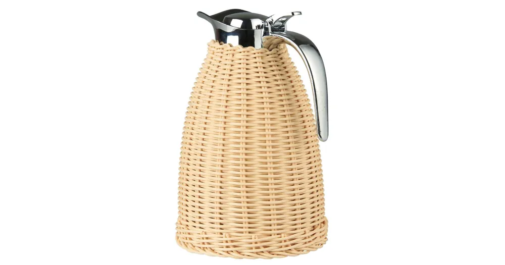 Akční Nabídka Termoska Polyrattan Handwoven Natural 1,5 l