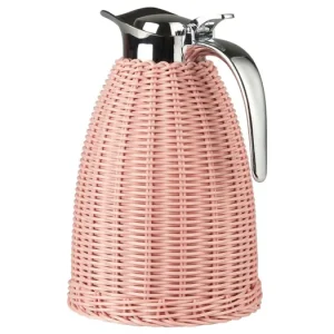 Termoska Polyrattan Handwoven Pink 1,5 l Horká Nabídka