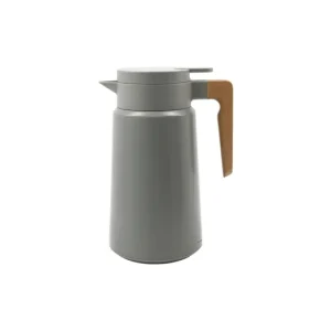 Termoska s dřevěnou rukojetí Cole Grey 1,8 l Vysoce Kvalitní