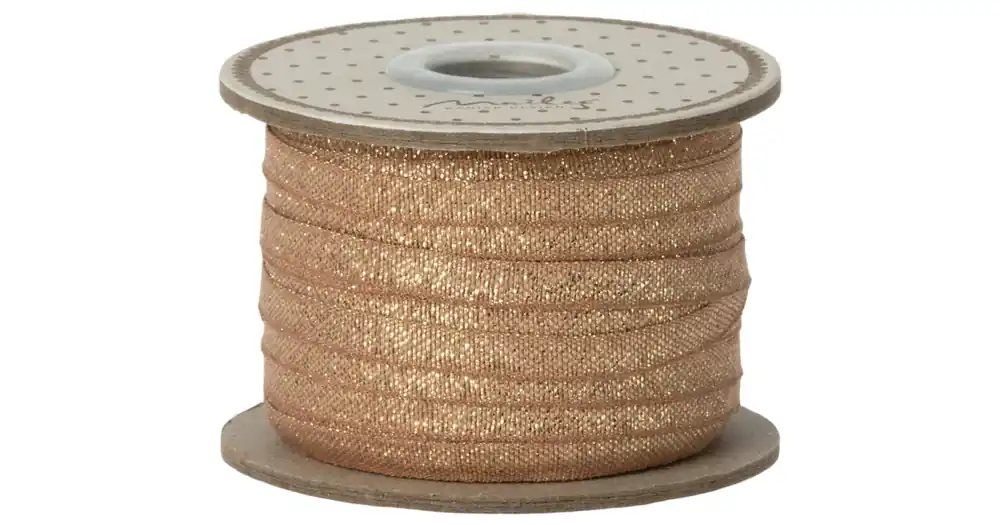 Textilná stuha Vintage Rose/Gold 25 m Odeslání Ihned
