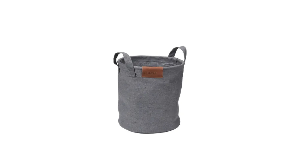 Expresní Doručení Textilný úložný kôš Förvaring Grey 20 cm