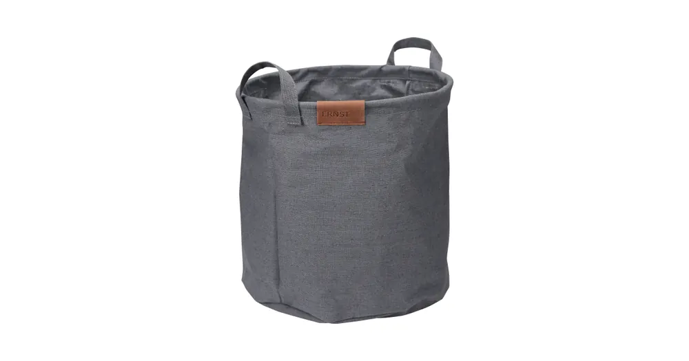 Cenově Výhodný Textilní úložný koš Förvaring Grey 30 cm